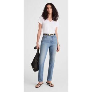 Madewell The Perfect Vintage Jean Light Wash Size 24 Denim Casual Classic